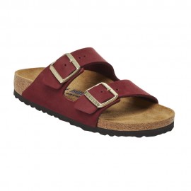 Arizona Nubuck Lea bordeaux