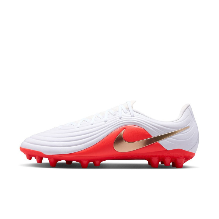 Nike Tiempo Maestro Acad Ag Bianco Rosso - Scarpe Da Calcio Uomo