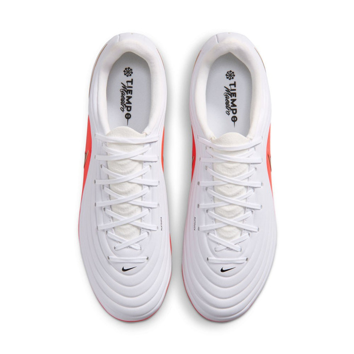Nike Tiempo Maestro Acad Ag Bianco Rosso - Scarpe Da Calcio Uomo