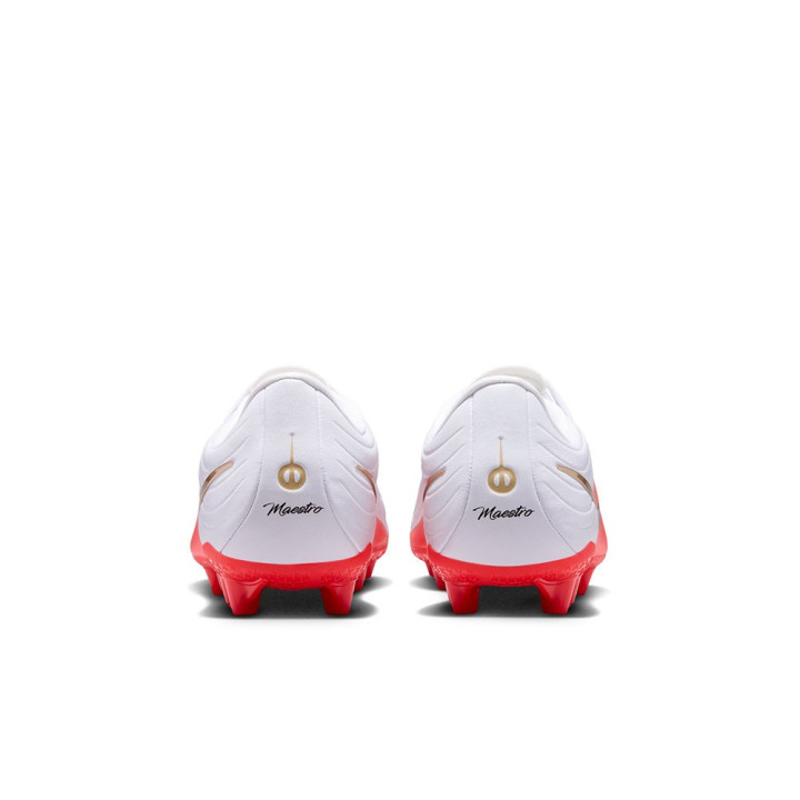 Nike Tiempo Maestro Acad Ag Bianco Rosso - Scarpe Da Calcio Uomo