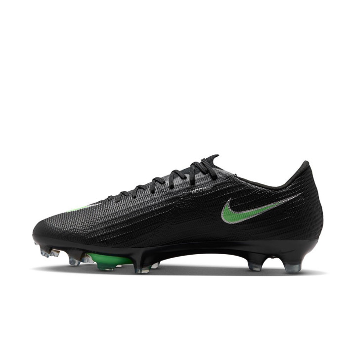 Nike Zoom Superfly 11 Elite Fg Nero Verde - Scarpe Da Calcio Uomo