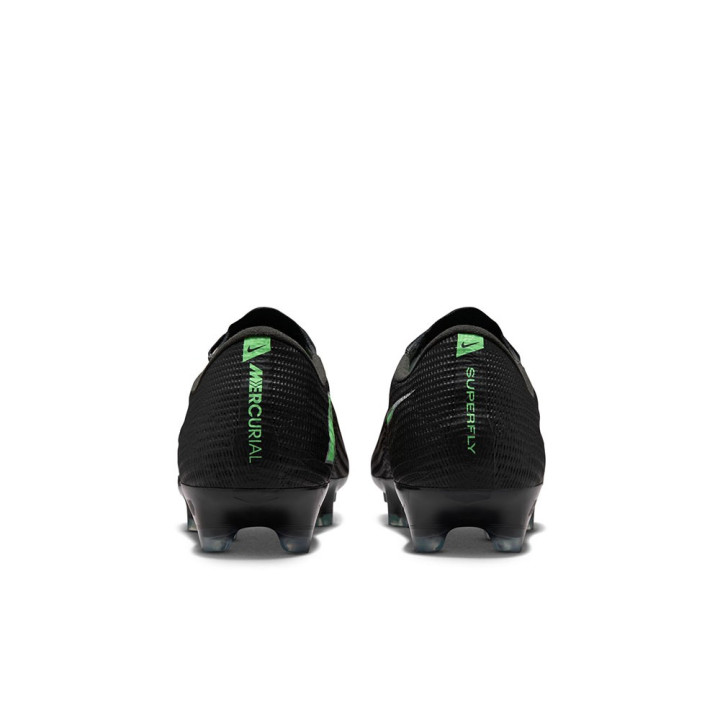 Nike Zoom Superfly 11 Elite Fg Nero Verde - Scarpe Da Calcio Uomo