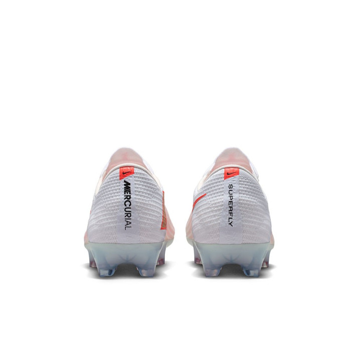 Nike Zoom Superfly 11 Elite Fg Bianco Rosso Oro - Scarpe Da Calcio Uomo