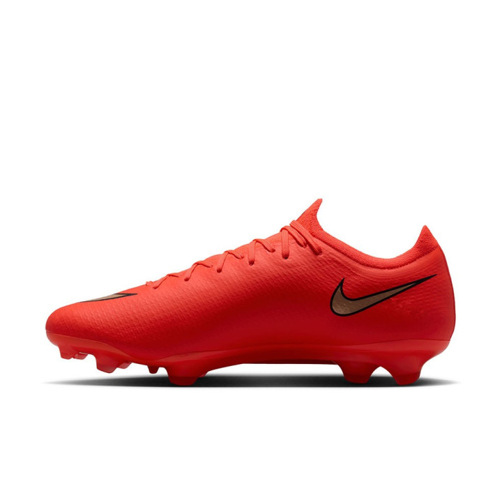 Nike Vapor 17 Pro Fg Rosso Oro - Scarpe Da Calcio Uomo