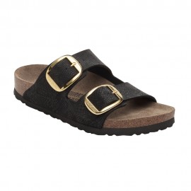 Arizona Big Buckle Python nero