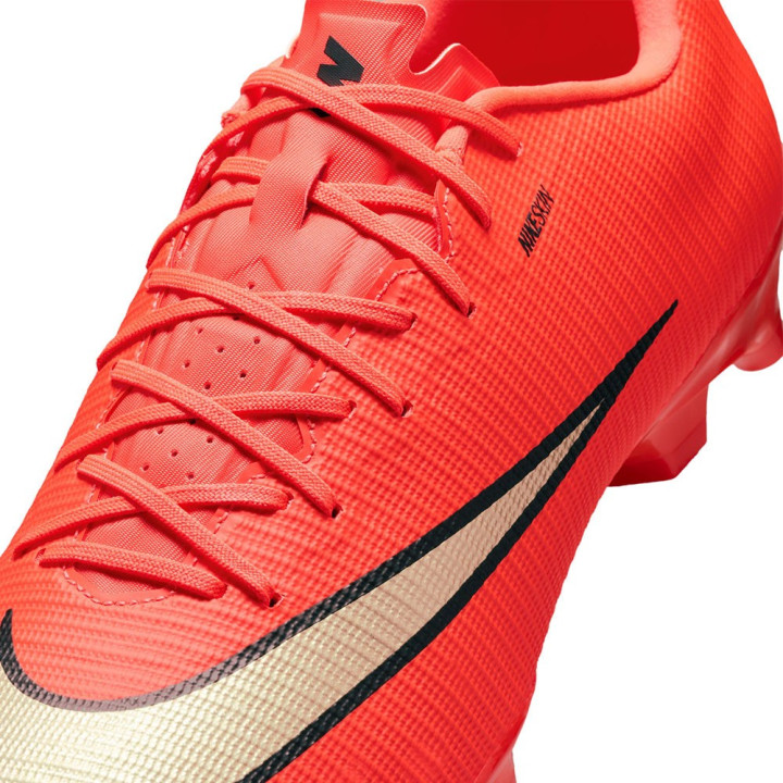 Nike Mercurial Vapor 17 Acad Fg Mg Rosso Oro - Scarpe Da Calcio Uomo