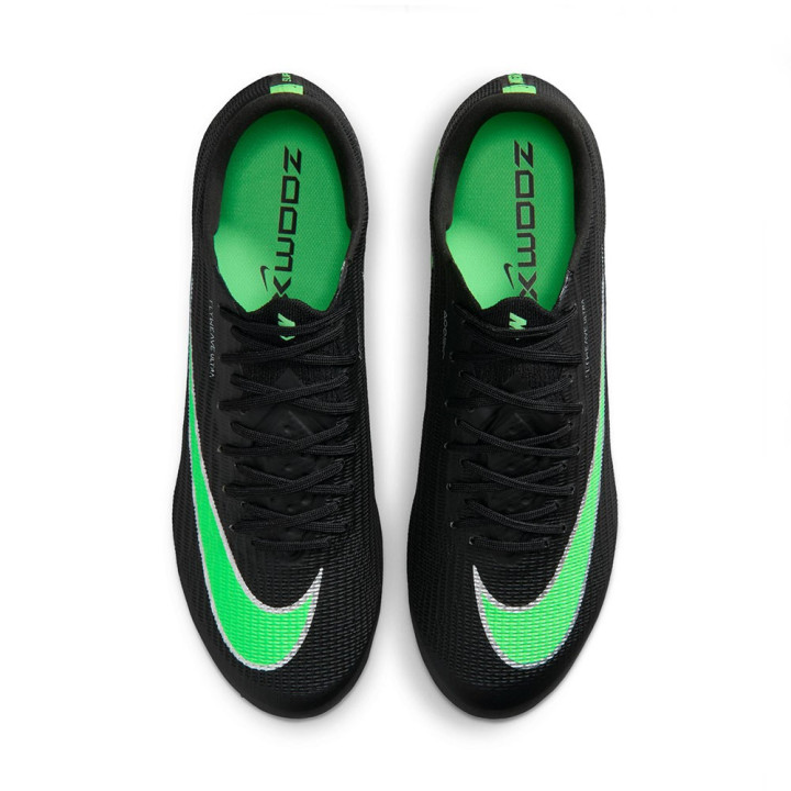 Nike Zoom Superfly 11 Elite Ag-Pro Nero Verde - Scarpe Da Calcio Uomo