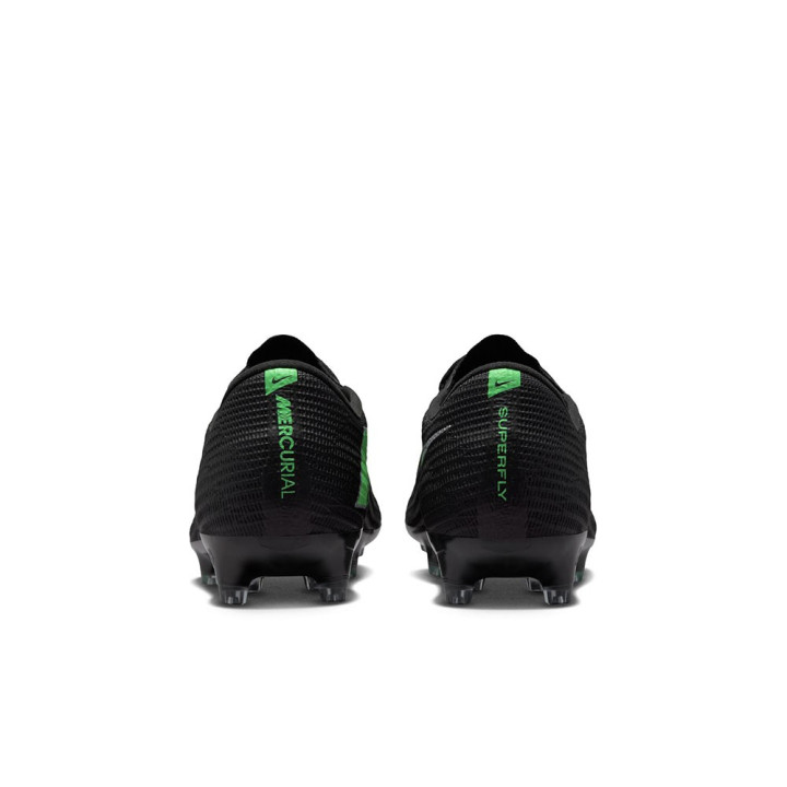 Nike Zoom Superfly 11 Elite Ag-Pro Nero Verde - Scarpe Da Calcio Uomo