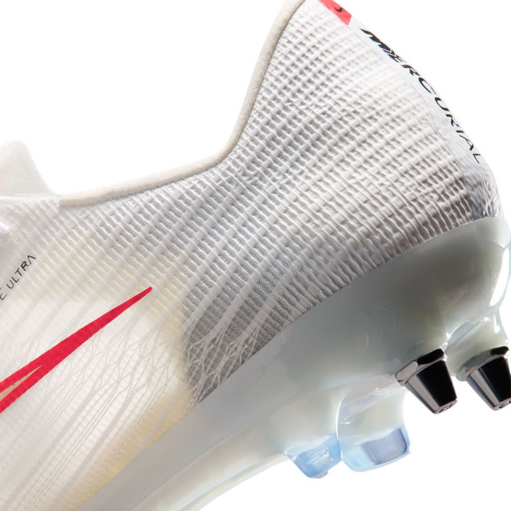 Nike Zoom Superfly 11 Elite Sg-Pro Bianco Rosso Oro - Scarpe Da Calcio Uomo