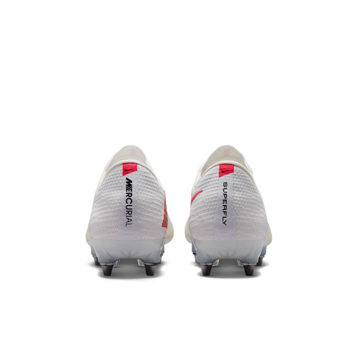 Nike Zoom Superfly 11 Elite Sg-Pro Bianco Rosso Oro - Scarpe Da Calcio Uomo