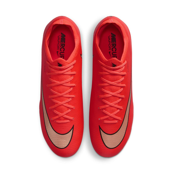 Nike Vapor 17 Pro Ag Rosso Oro - Scarpe Da Calcio Uomo