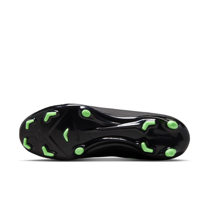 Nike Superfly 11 Acad Fg Mg Nero Verde - Scarpe Da Calcio Uomo