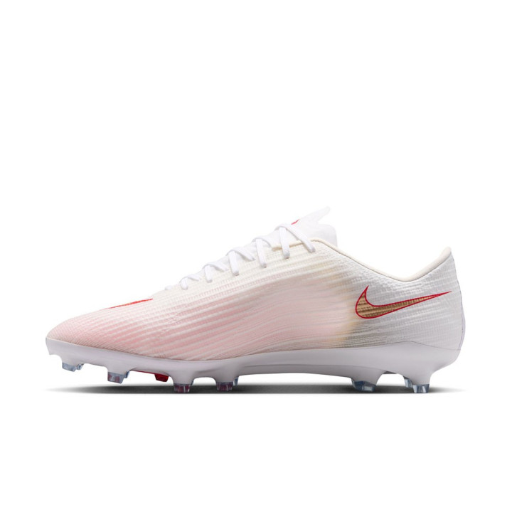 Nike Zoom Superfly 11 Pro Ag Bianco Rosso Oro - Scarpe Da Calcio Uomo