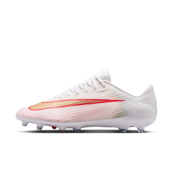 Nike Zoom Superfly 11 Pro Ag Bianco Rosso Oro - Scarpe Da Calcio Uomo