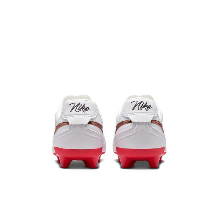 Nike Tiempo Ligera Pro Ag Bianco Rosso Oro - Scarpe Da Calcio Uomo