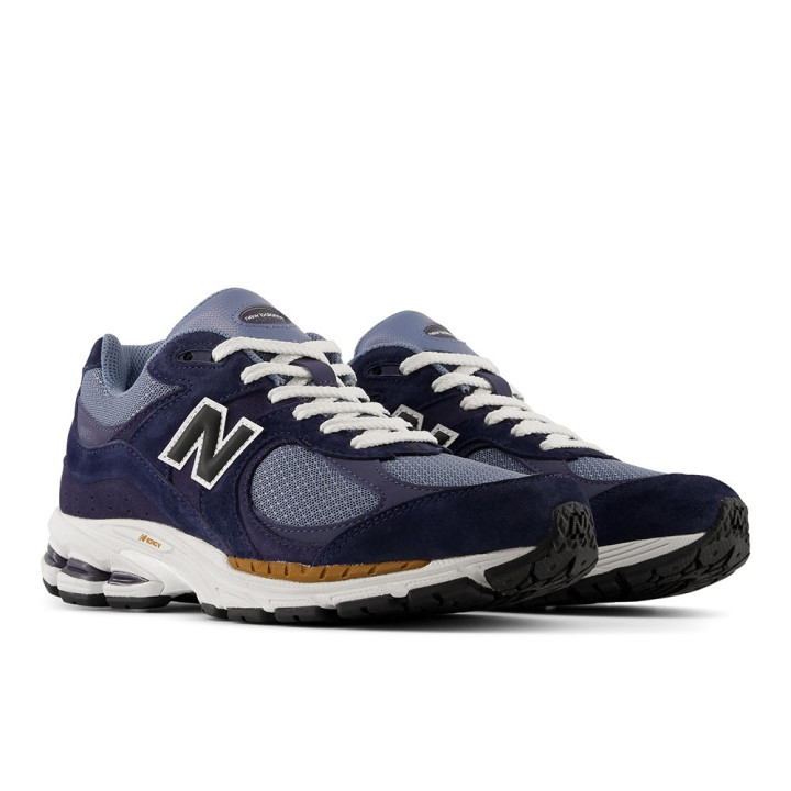 New Balance 2002 Mesh Suede Blu Azzurro - Sneakers Uomo