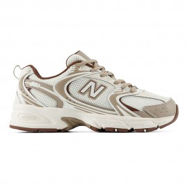 530 Mesh beige marrone