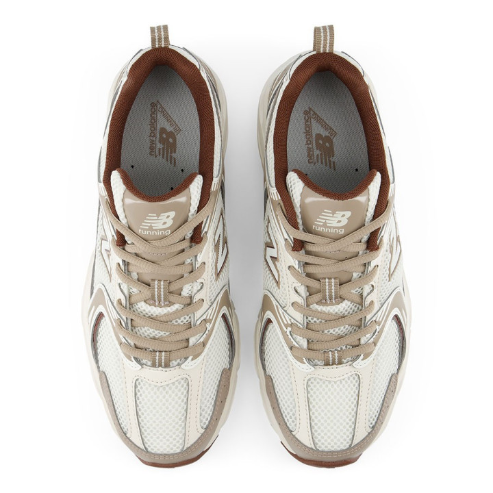 New Balance 530 Mesh Beige Marrone - Sneakers Donna