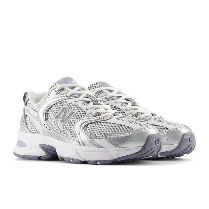 New Balance 530 Mesh Grigio Argento - Sneakers Donna