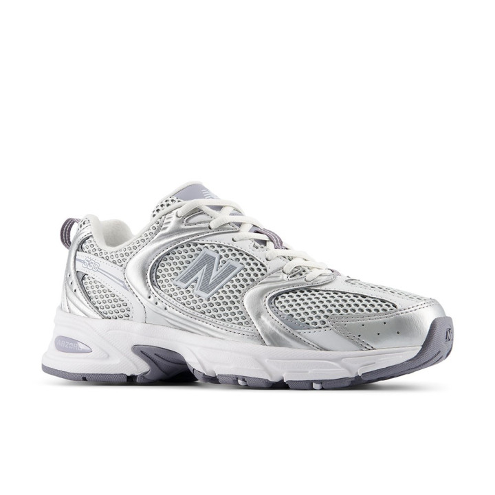 New Balance 530 Mesh Grigio Argento - Sneakers Donna