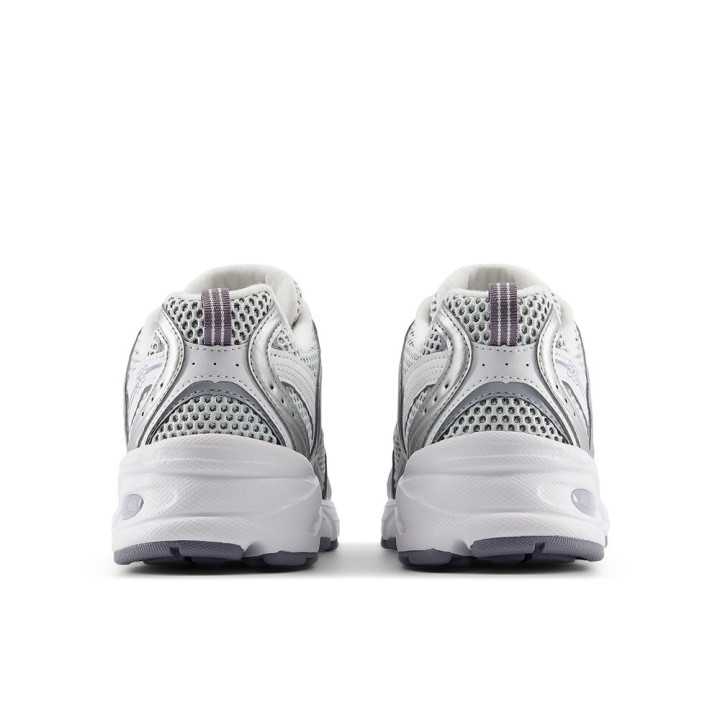 New Balance 530 Mesh Grigio Argento - Sneakers Donna