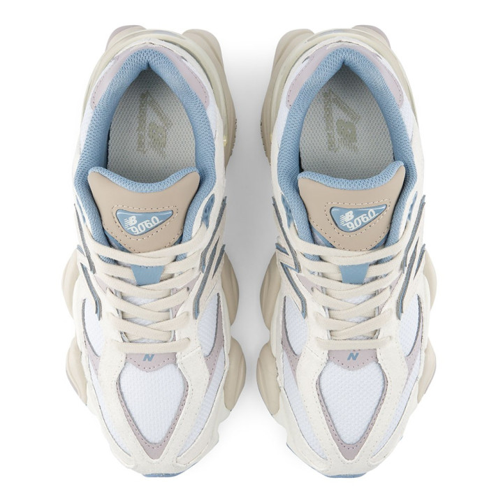 New Balance 9060 Mesh Azzurro Grigio - Sneakers Donna