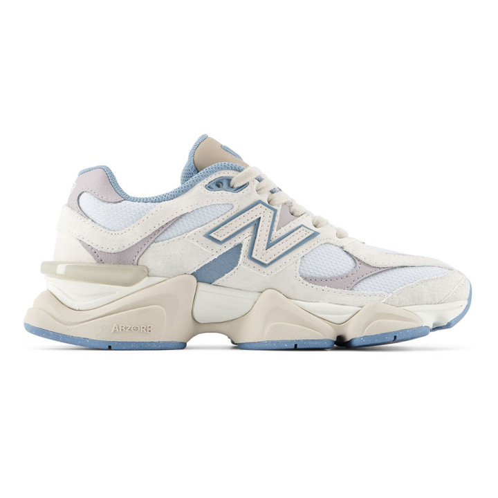 New Balance 9060 Mesh Azzurro Grigio - Sneakers Donna