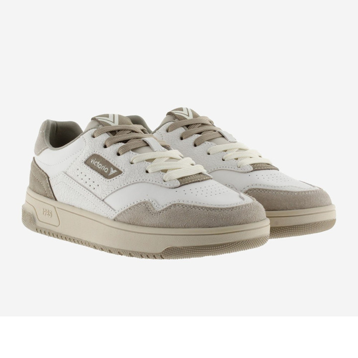 Victoria C80 Lea Bianco Grigio - Sneakers Donna