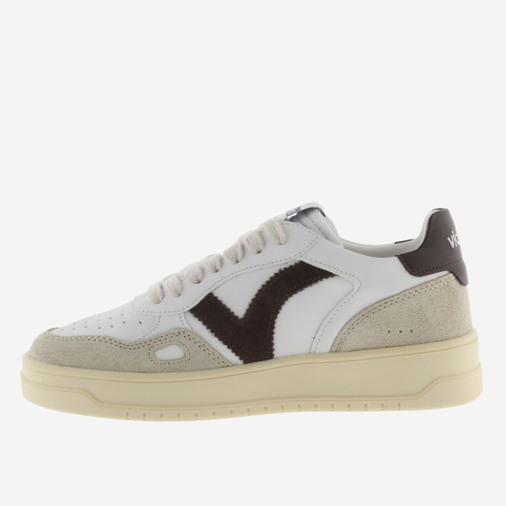 Victoria Seul Lea Bianco Marrone  - Sneakers Donna