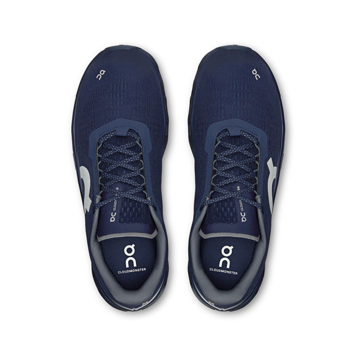 On Cloudmonster 1 Navy Bianco - Sneakers Uomo