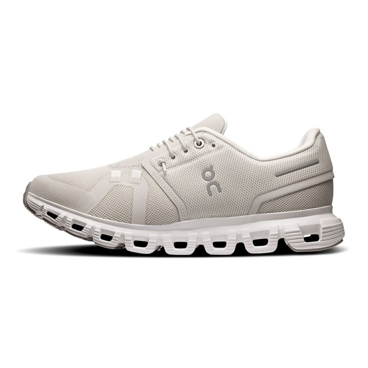 On Cloud 6 Perla Bianco - Sneakers Donna
