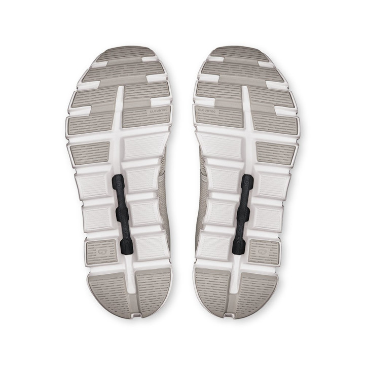 On Cloud 6 Perla Bianco - Sneakers Donna