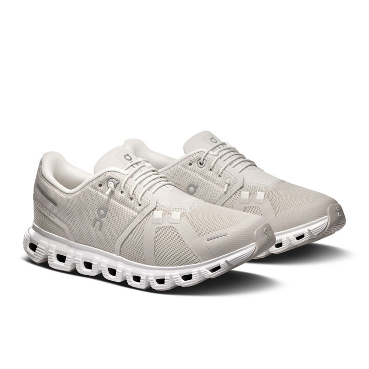 On Cloud 6 Perla Bianco - Sneakers Donna