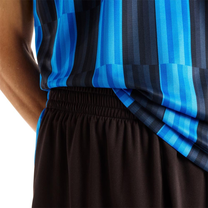 New Balance Pantaloncini Calcio Atalanta Home 26 27 Nero Blu Uomo