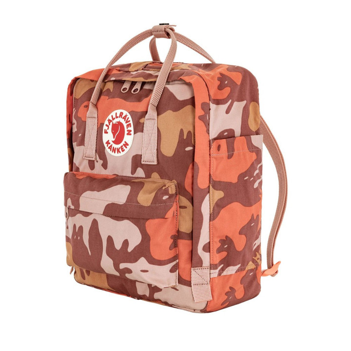 Fjallraven Zaino Kanken Graphics 16L Rosa