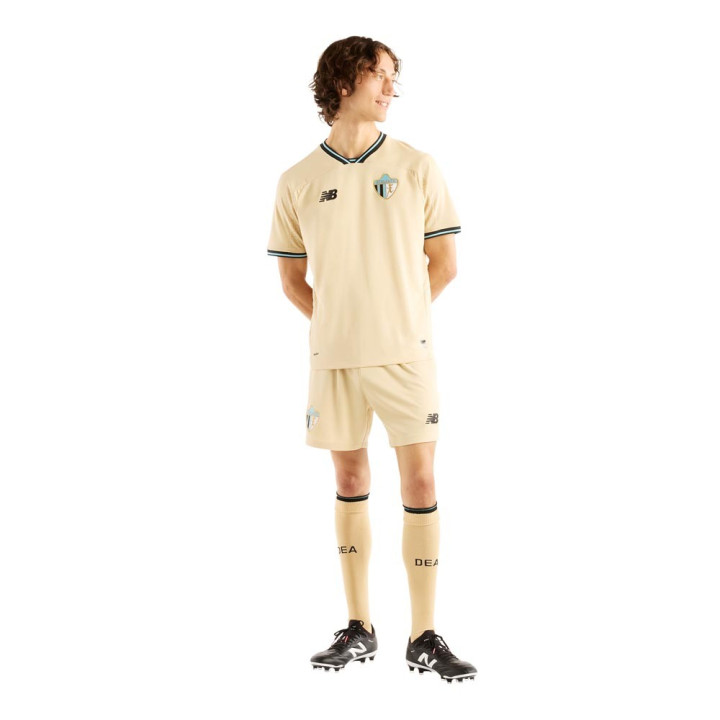 New Balance Maglia Calcio Atalanta Third 26 27 Beige Nero Uomo