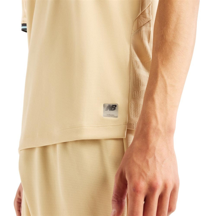 New Balance Maglia Calcio Atalanta Third 26 27 Beige Nero Uomo