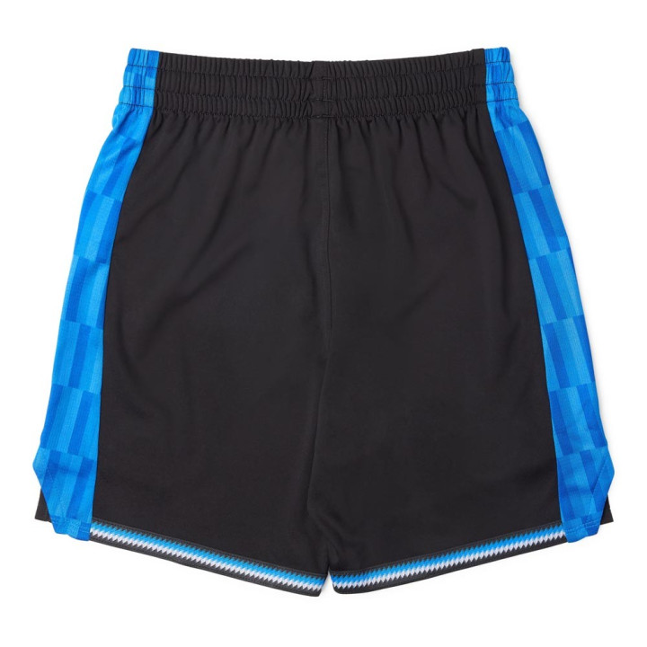 New Balance Pantaloncini Calcio Atalanta Home 26 27 Nero Blu Bambino