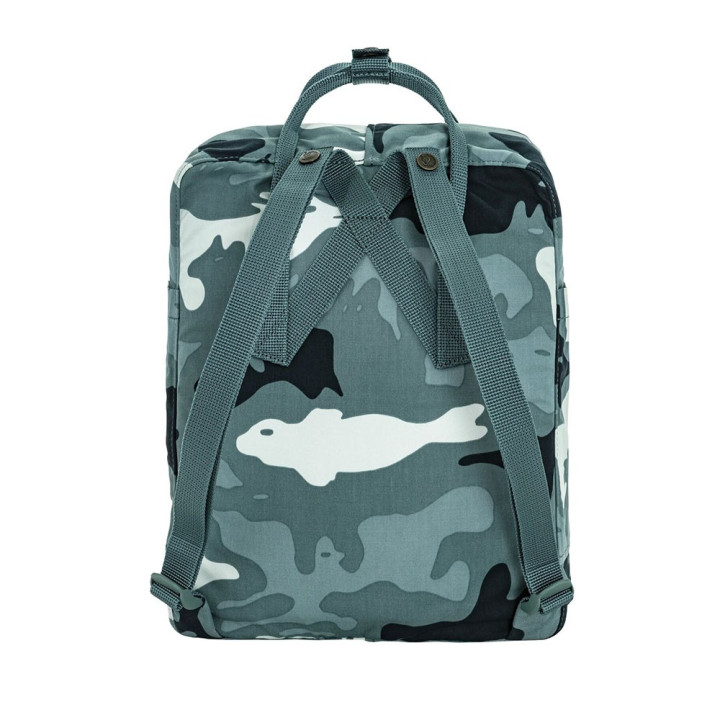 Fjallraven Zaino Kanken Graphics 16L Blu
