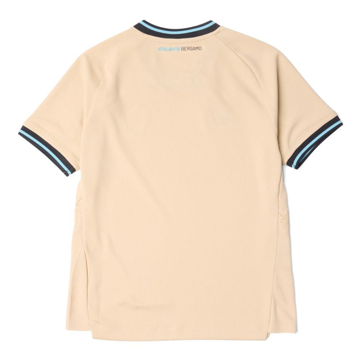 New Balance Maglia Calcio Atalanta Third 26 27 Beige Nero Bambino