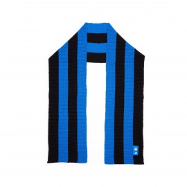 Sciarpa Atalanta blu nero