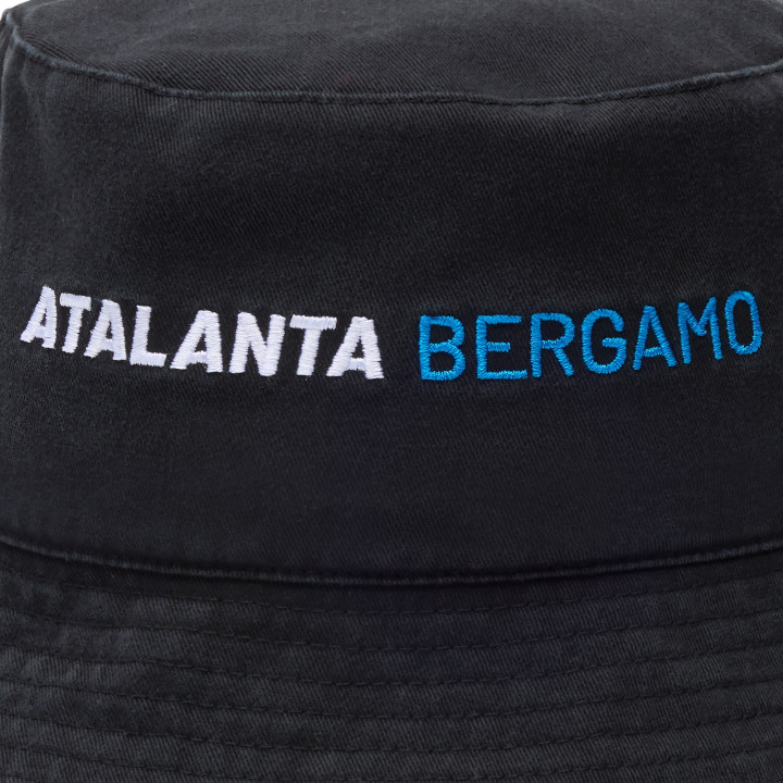 New Balance Cappello Bucket Atalanta Nero Blu