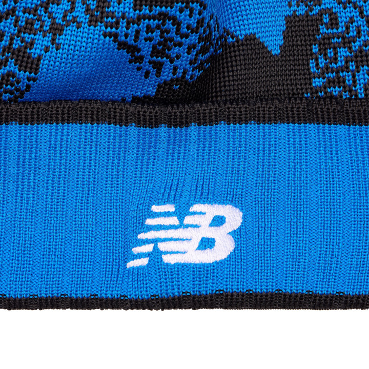 New Balance Cuffia Pon Pon Atalanta Elite Blu Nero