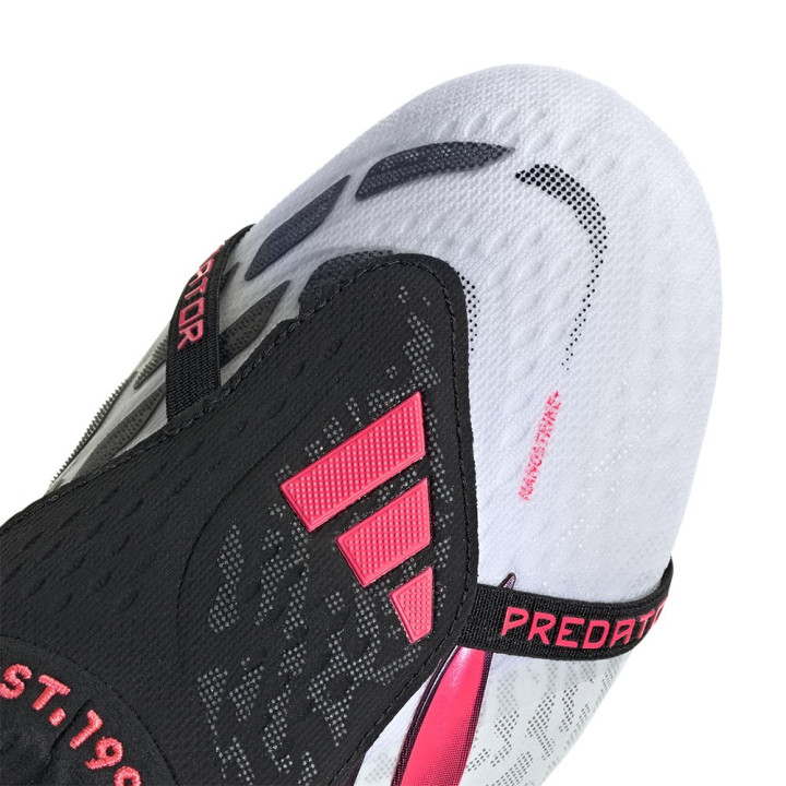 ADIDAS Predator Elite Ft Fg Bianco Rosso - Scarpe Da Calcio Uomo