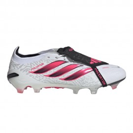 Predator Elite Ft Fg bianco rosso