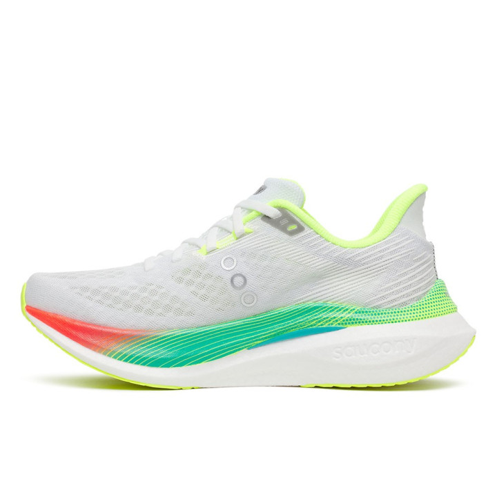 Saucony Endorphin Speed 5 Bianco Multi - Scarpe Running Donna
