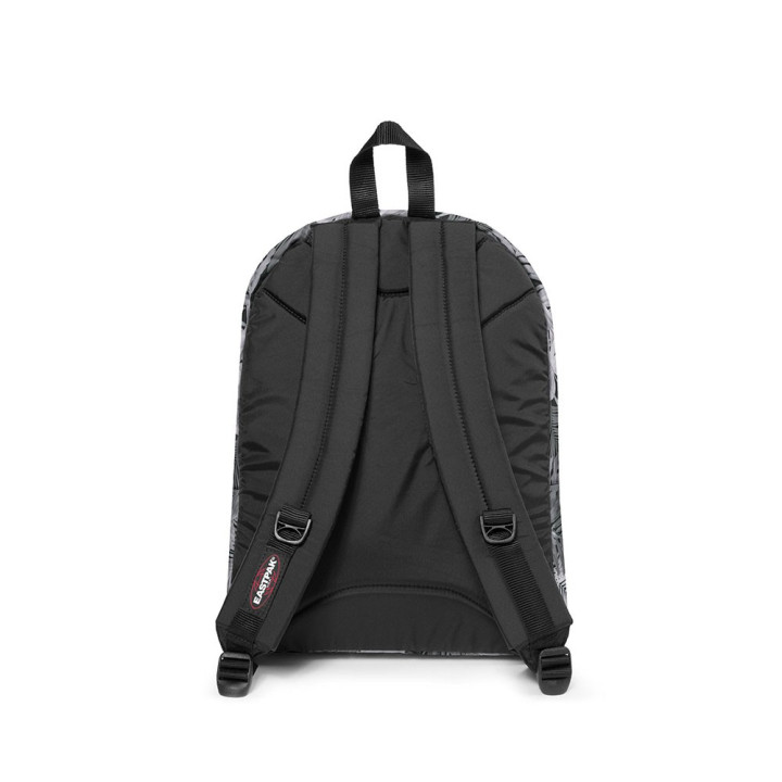 Eastpak Zaino Pinnacle Brize Bianco Nero