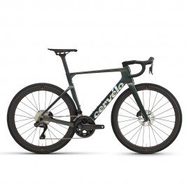 Soloist Ultegra DI2 54 black Magic - Bici da Corsa