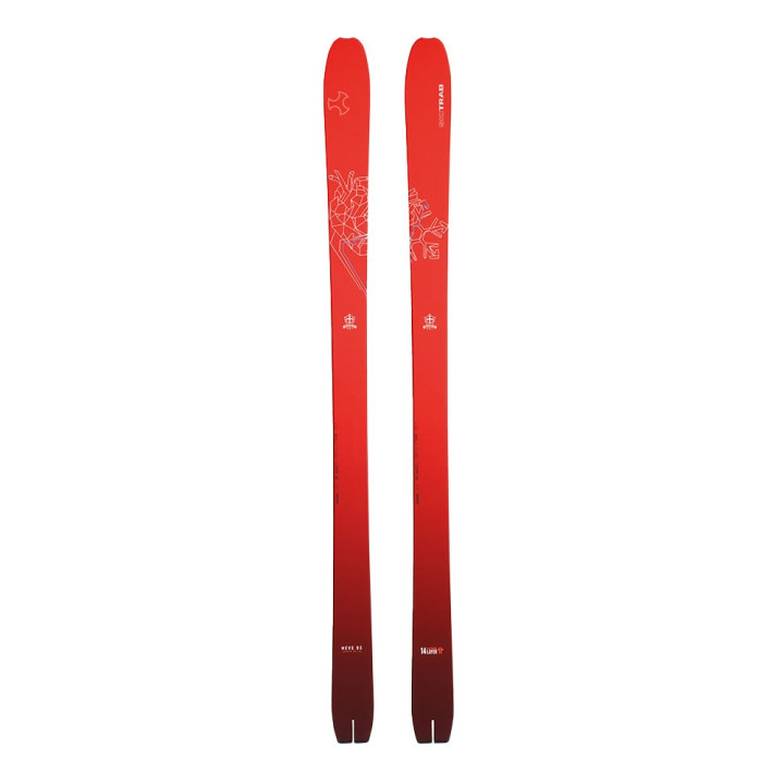Ski Trab Sci Alpinismo Neve 104
