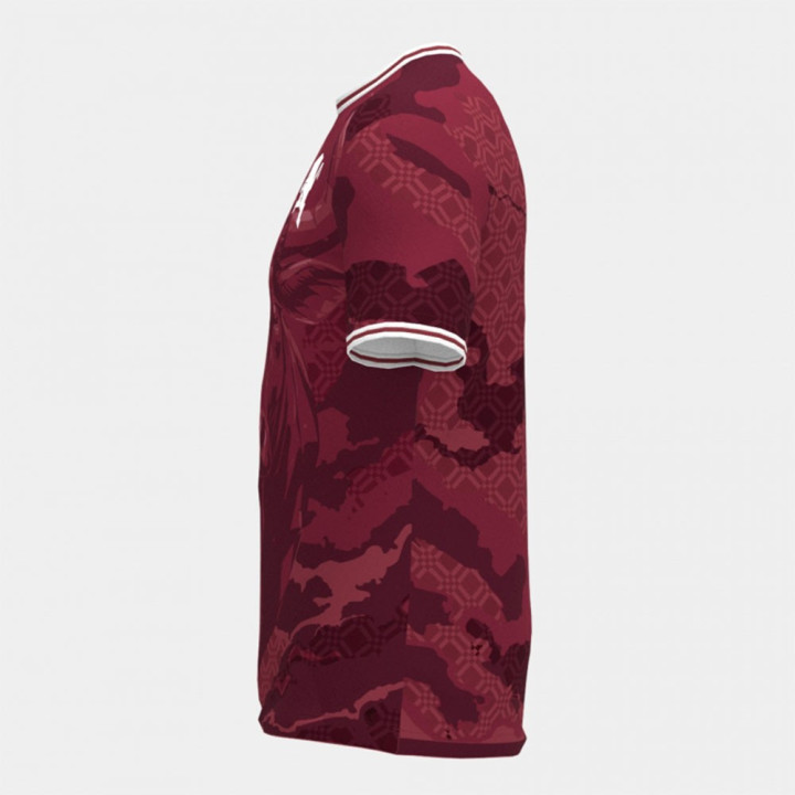 Joma Sport Maglia Calcio Torino Pre-Match Home 26 27 Granata Bianco Uomo